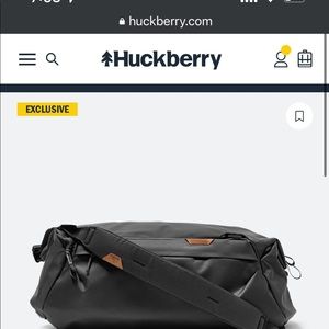 Huckberry Travel Duffle